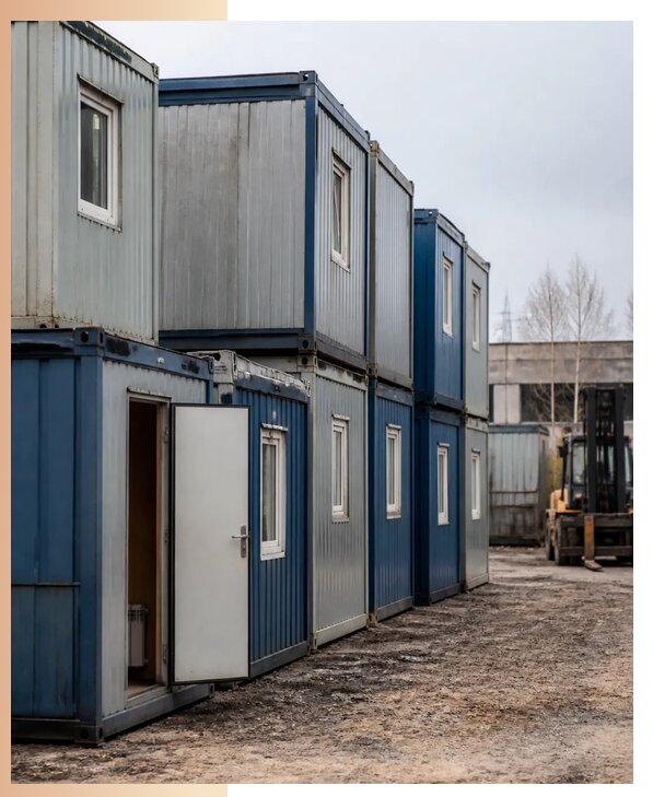 Блок-контейнеры бу в Валуйках — продажа, аренда и доставка