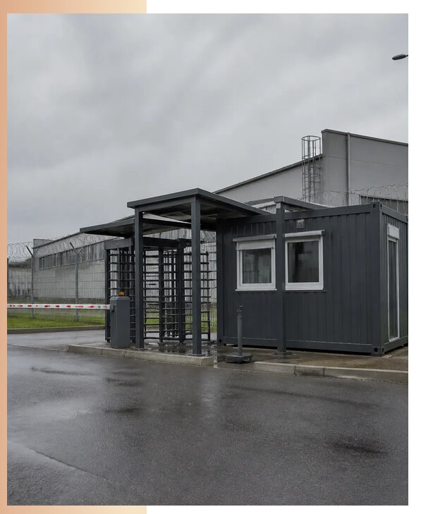 Изготовление постов охраны с проходной на заказ в Валуйках